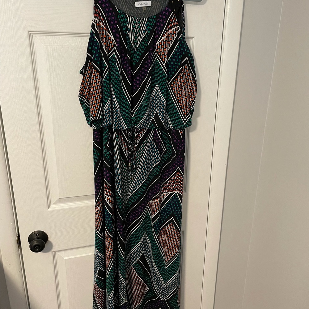 Calvin Klein Long Dress